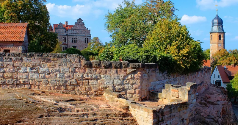 Die Chora: ein Dorf, das auf einer Festung steht