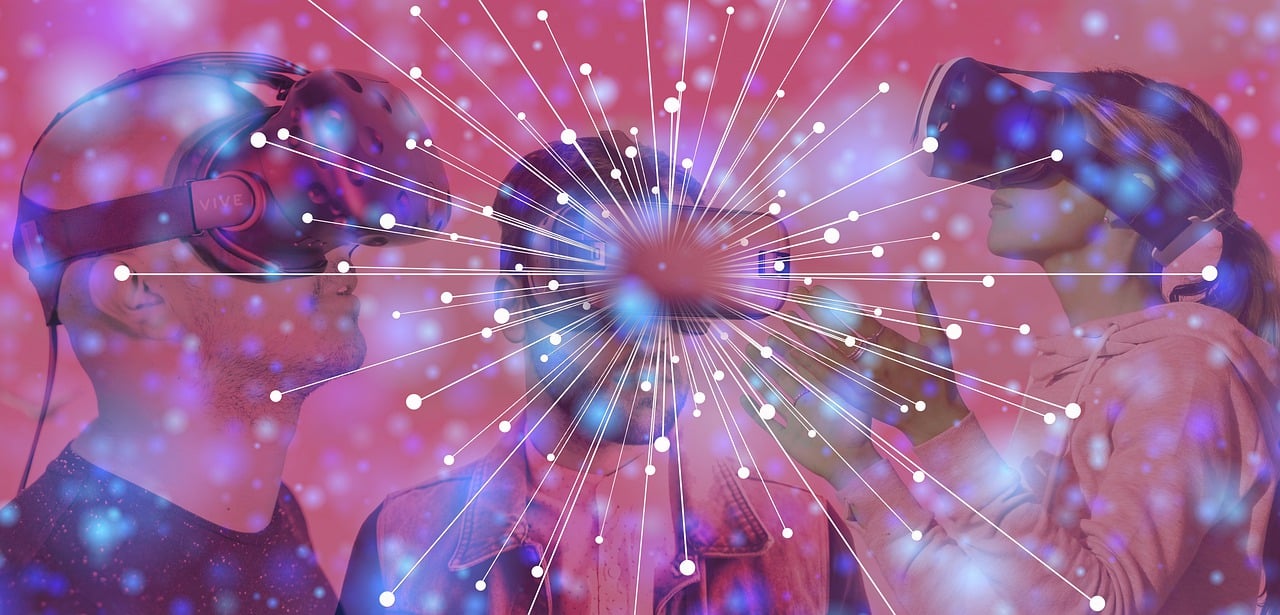 erleben sie die zukunft mit virtual reality – tauchen sie ein in realistische 3d-welten und grenzenlose digitale abenteuer.